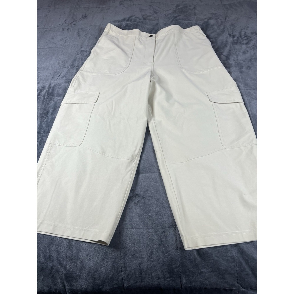Lululemon Womens Light‎ UtiliTech brown beige Pocket HR Crop Pants Size 31